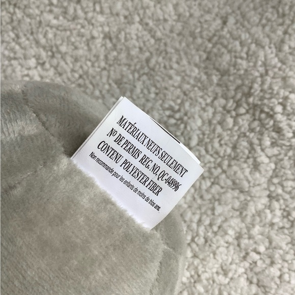 NANCO Elephant Plush Stuffed Animal Toy Embroidered Eyes, Nose and Mouth - Picture 4 of 12